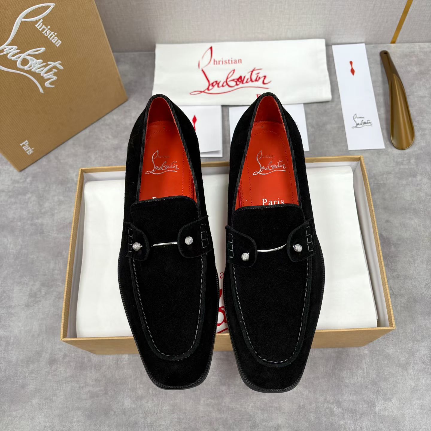 Cistian Louboutin shoe
